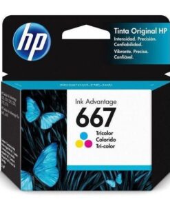 HP 667 Colour Ink
