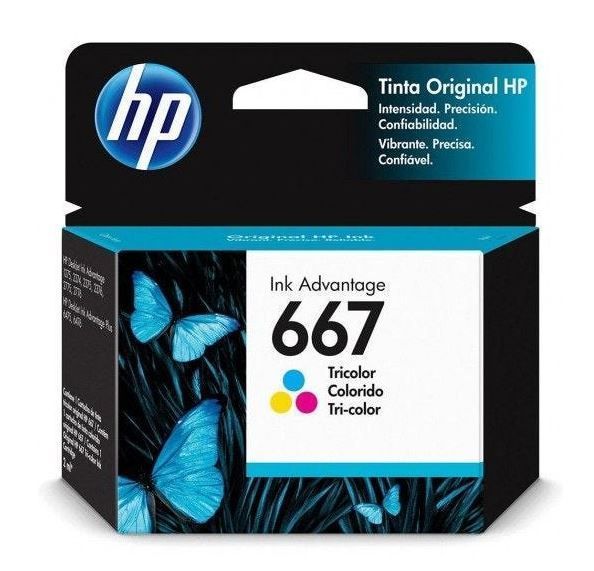 HP 667 Colour Ink