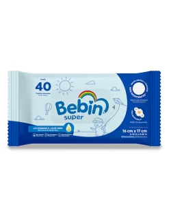 Bebin Wipes 40ct