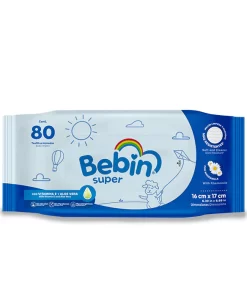 Bebin Wipes 80ct