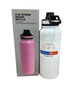 Flip Straw Water Bottle 1000ml