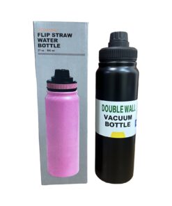 Flip Straw Water Bottle 800ml