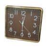 Quartz Square Clock