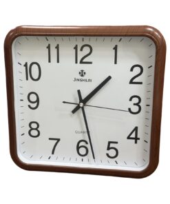 Quartz Square Clock