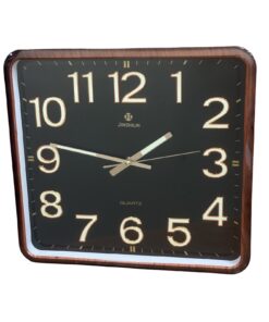 Quartz Square Clock