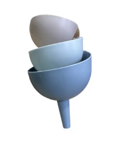 3pc Kitchen Funnel Set