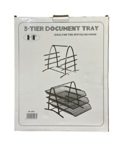 Alternative view of 3-Tier Document Tray