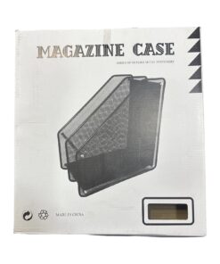 Alternative view of 2 Compartment Vertical File Holder