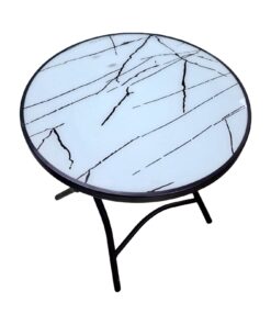 Round Folding Table
