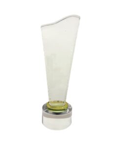 Customized Hollow Glass Award - T-1804