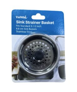 Stainless Steel Sink Strainer Basket