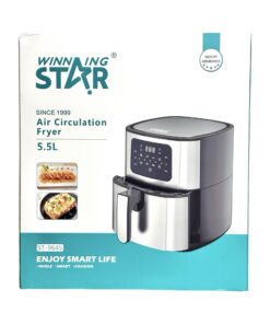 Winning Star - Air Circulation Fryer 5.5L