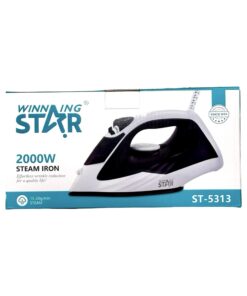 Winning Star - Steam Iron 2000W