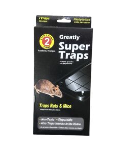 2pcs Rat Super Trap