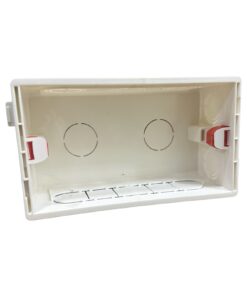 Yaki 2 Gang Drywall Electrical Box