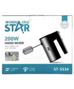 Winning Star - Hand Mixer 200W