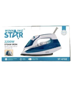 Winning Star - Steam Iron 2200W