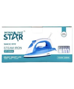 Winning Star - Steam Iron 1850-2200W