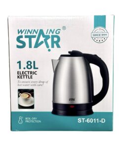 Winning Star - Electric Kettle 1.8L