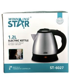 Winning Star - Electric Kettle 1.2L