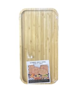 Bamboo Fruit Tray 1704