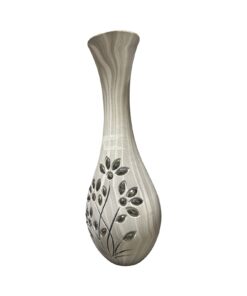 Alternative view of Ceramic Vase w/Stone B871