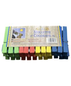 Plastic Clothes Pins 24pcs