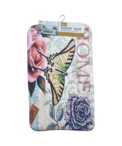 Room Mat 60x90 B/Fly