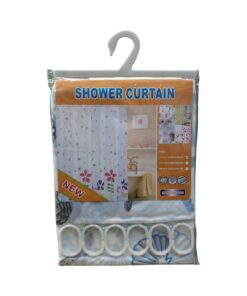 Plastic Shower Curtain 5004 05