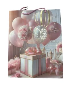 Alternative view of Large Balloon Gift Bag 6688B-L
