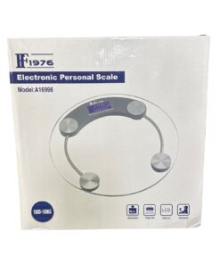 Electronic Bathroom Scale 16998