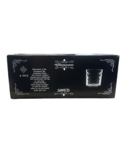 Drinking Glass 6pcs XM509YD