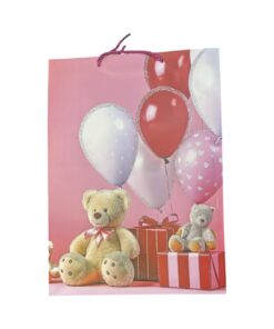 Alternative view of Large Teddy Bear Gift Bag 2955-L