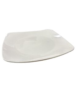 White Dinner Plate 12.25"