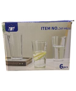 Drinking Glass 6pcs 71411