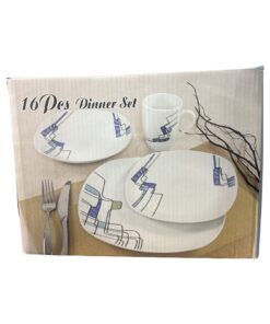 Square Dinner Set 16pcs 1416