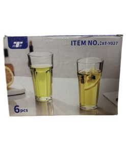 Drinking Glass 6pcs 2012