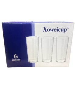 Drinking Glass 6pcs QY123