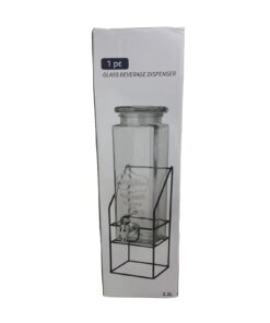 Glass Beverage Dispenser