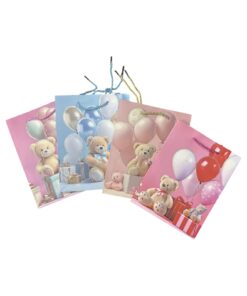 Small Teddy Bear Gift Bag 2955-S