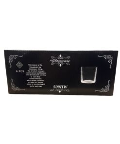 Drinking Glass 6pcs XM509HW