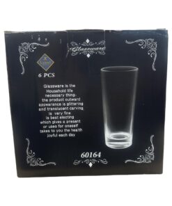 Single Drinking Glass XM60164
