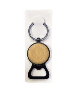 Customizable Wooden Opener w/Metal