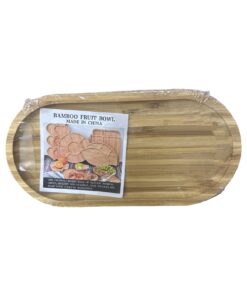Bamboo Fruit Tray 1705
