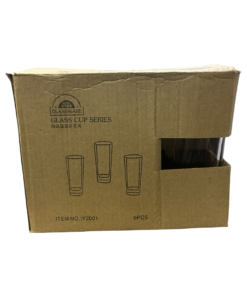 Single Drinking Glass Y2001